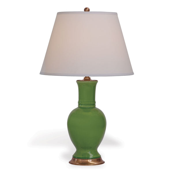 Westport Table Lamp in Green Apple by Port 68