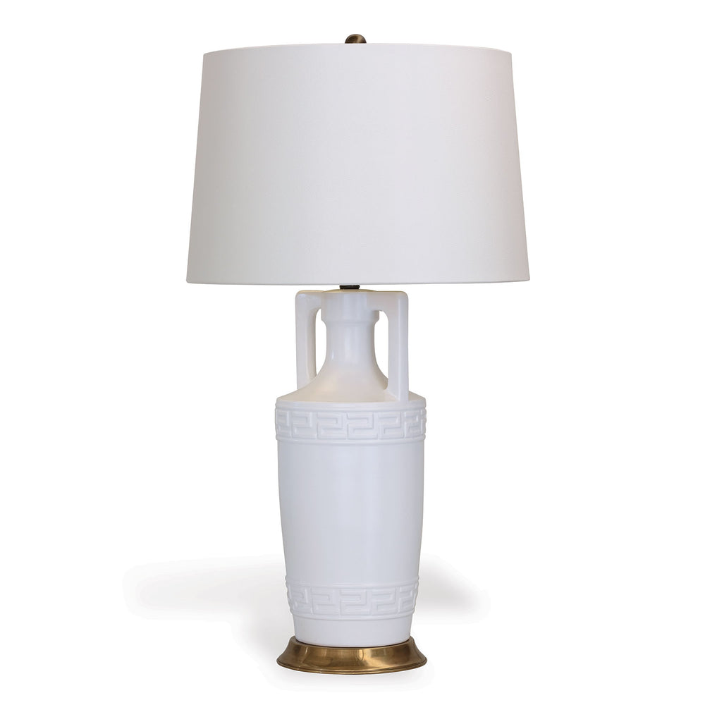 Port 68 Lamp, White