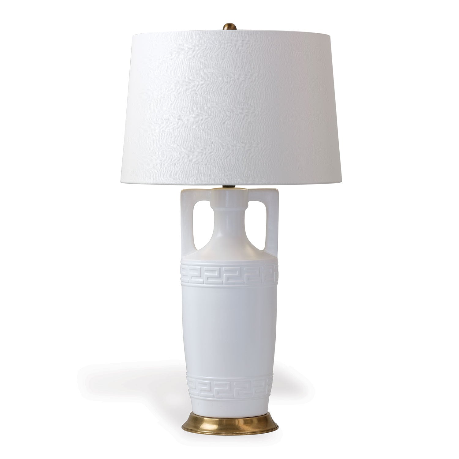 Port 68 Lamp, White