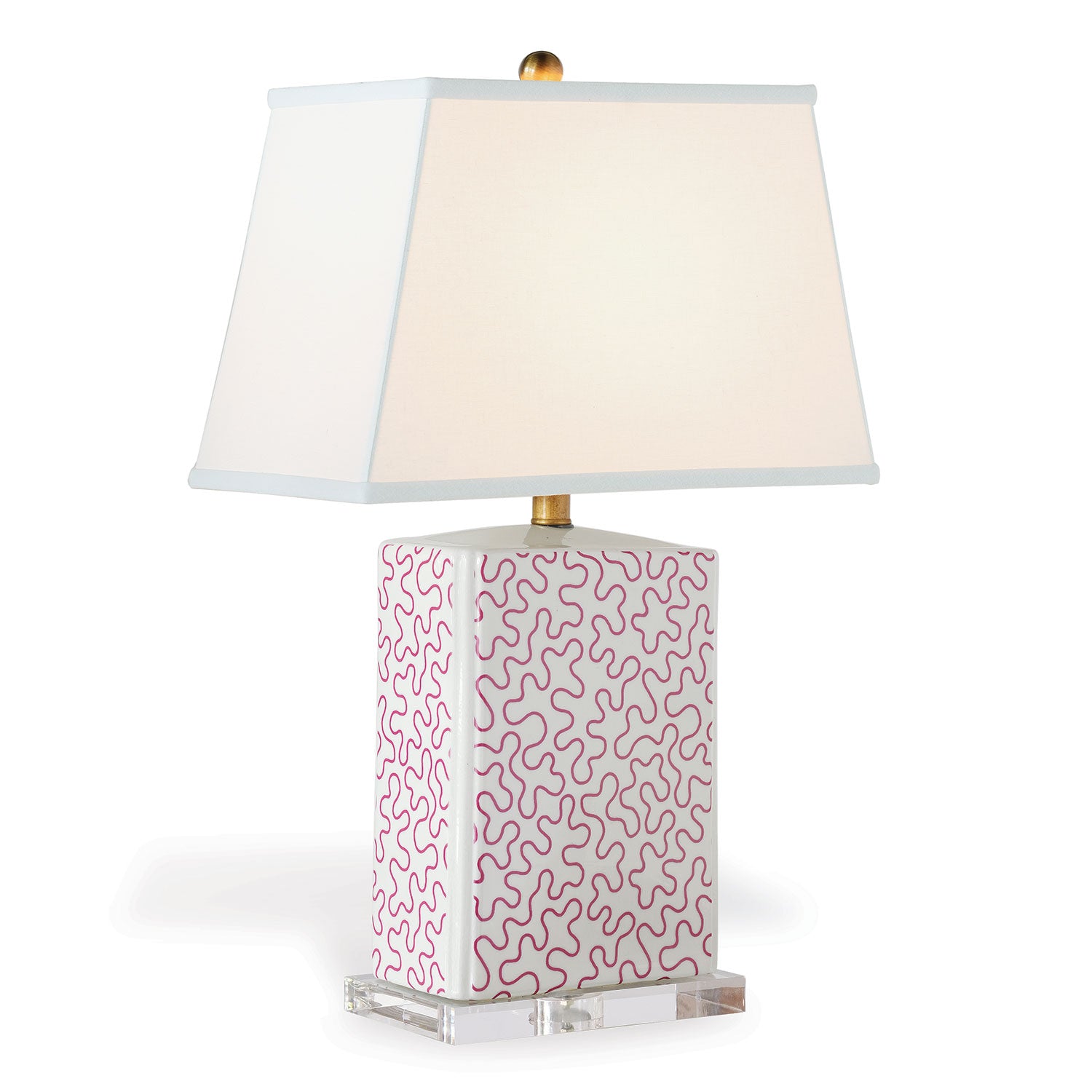 Madcap Cottage for Port 68 Venezia Lamp in Rhubarb