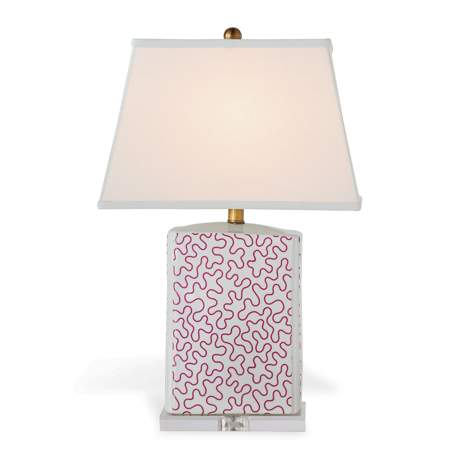 Madcap Cottage for Port 68 Venezia Lamp in Rhubarb