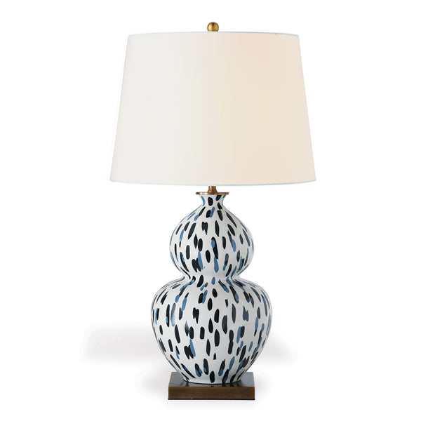 Port 68 Mill Reef Table Lamp in Green