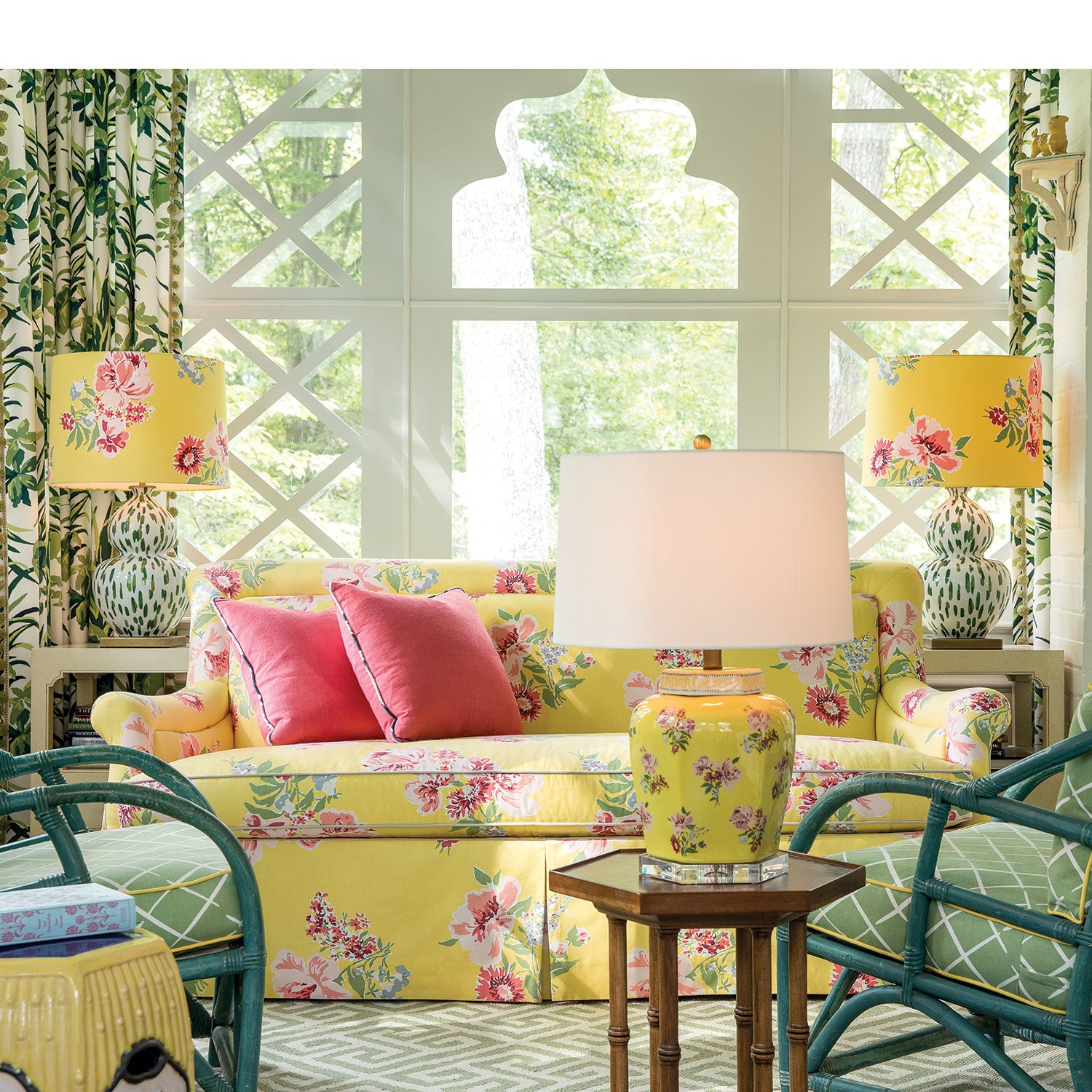 Madcap Cottage for Port 68 Mill Reef Table Lamp