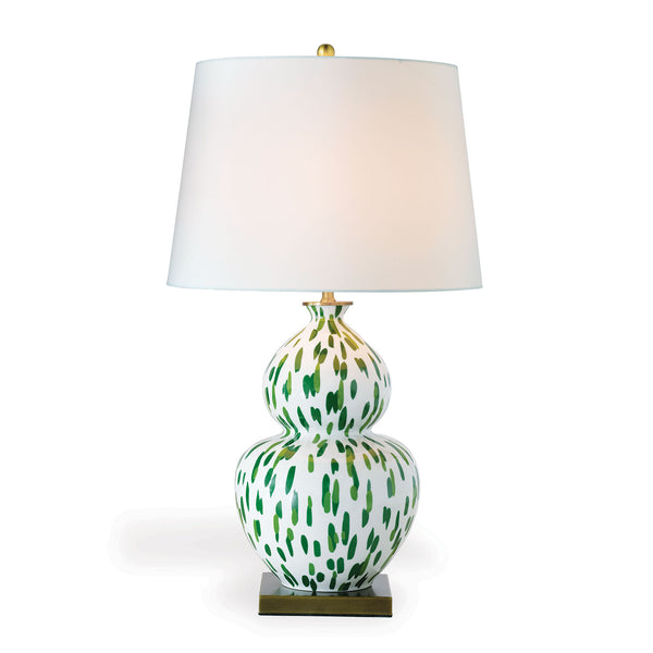 Port 68 Mill Reef Table Lamp in Green