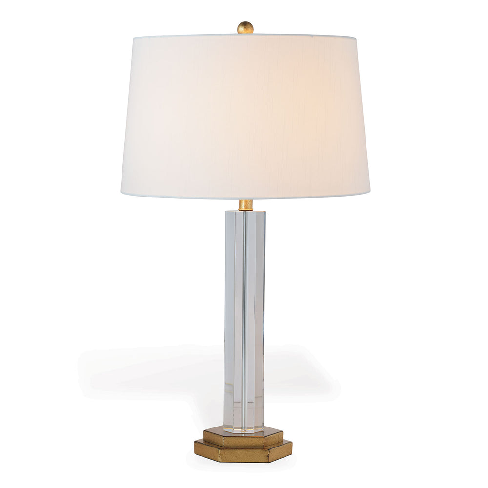 James Crystal Table Lamp  by Port 68 for Madcap Cottage