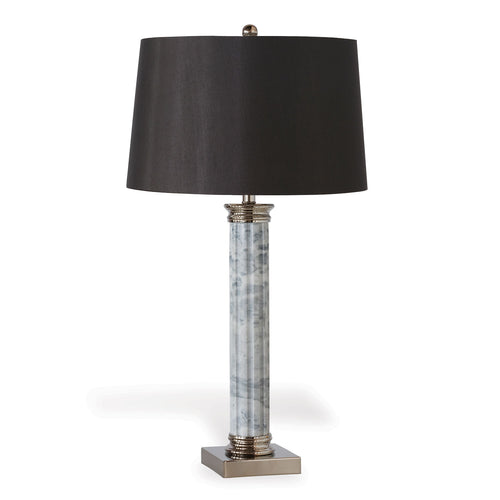 Port 68 Lincoln Park Table Lamp, Gray