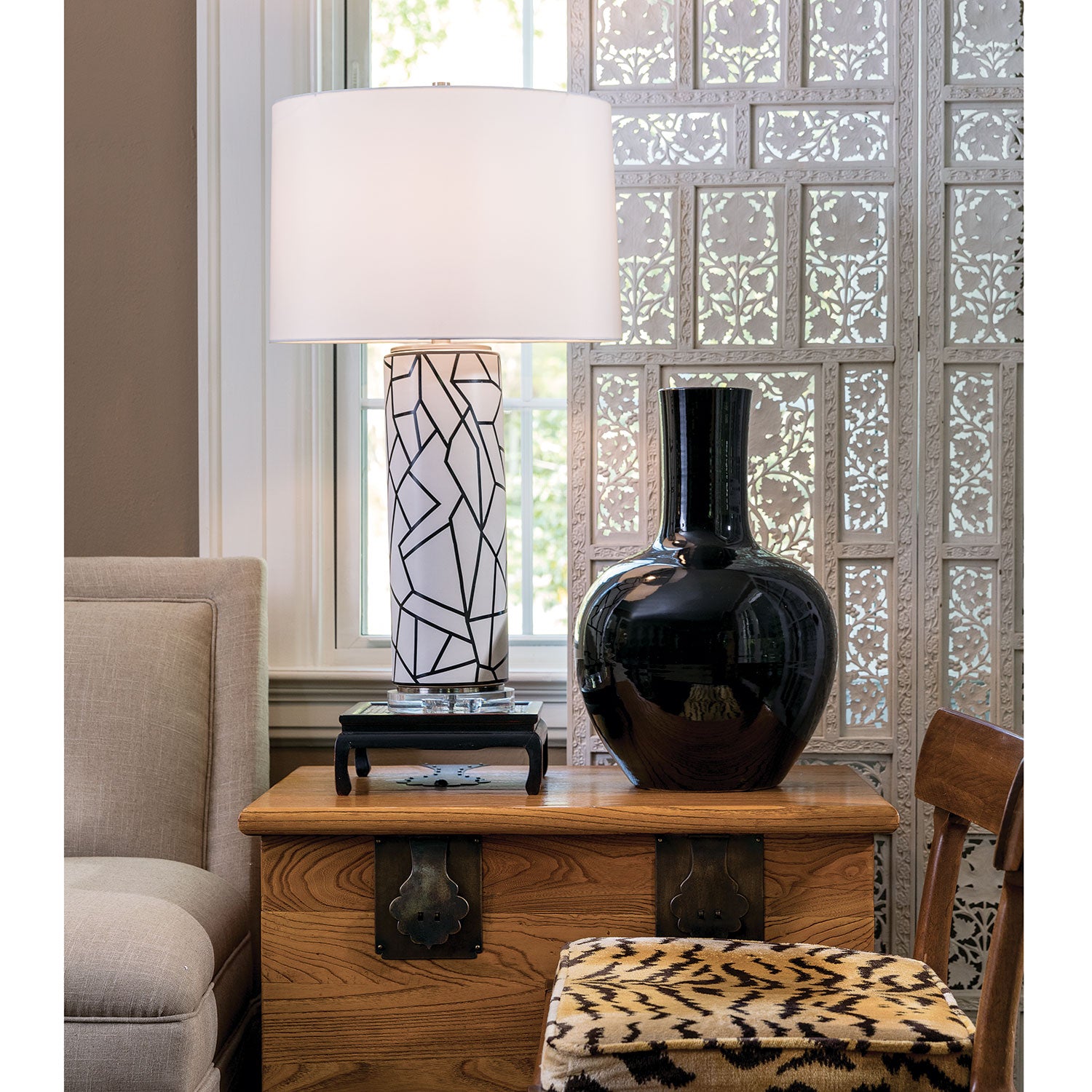 Graphix Table Lamp by Port 68