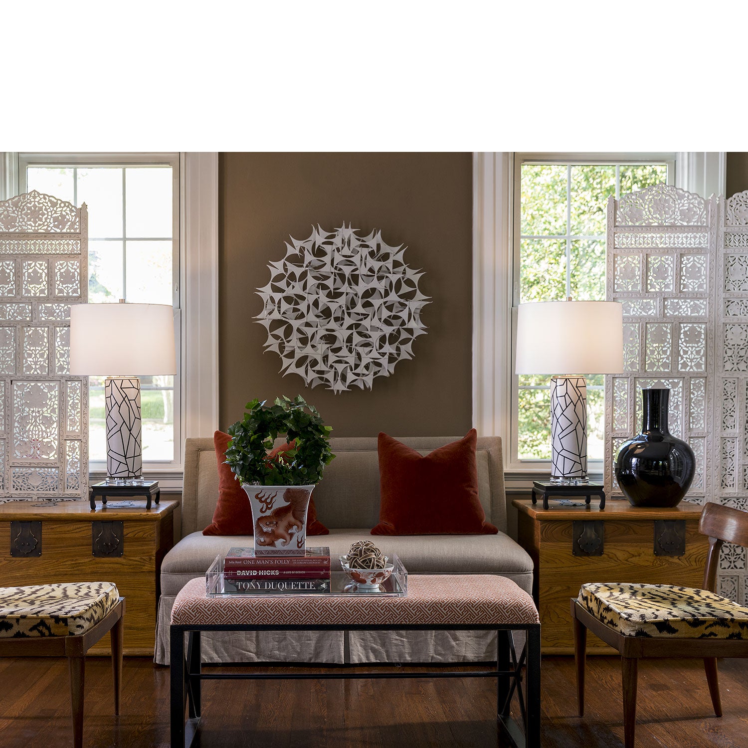 Graphix Table Lamp by Port 68