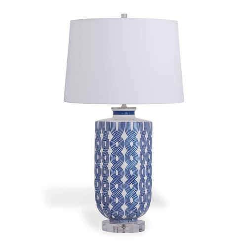 Evelyn Blue Lamp by Port 68