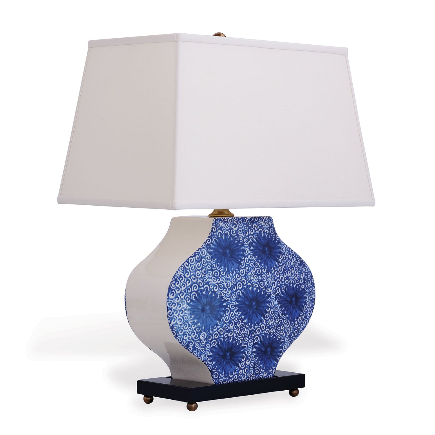 Williamsburg for Port 68 Hannah Blue Lamp