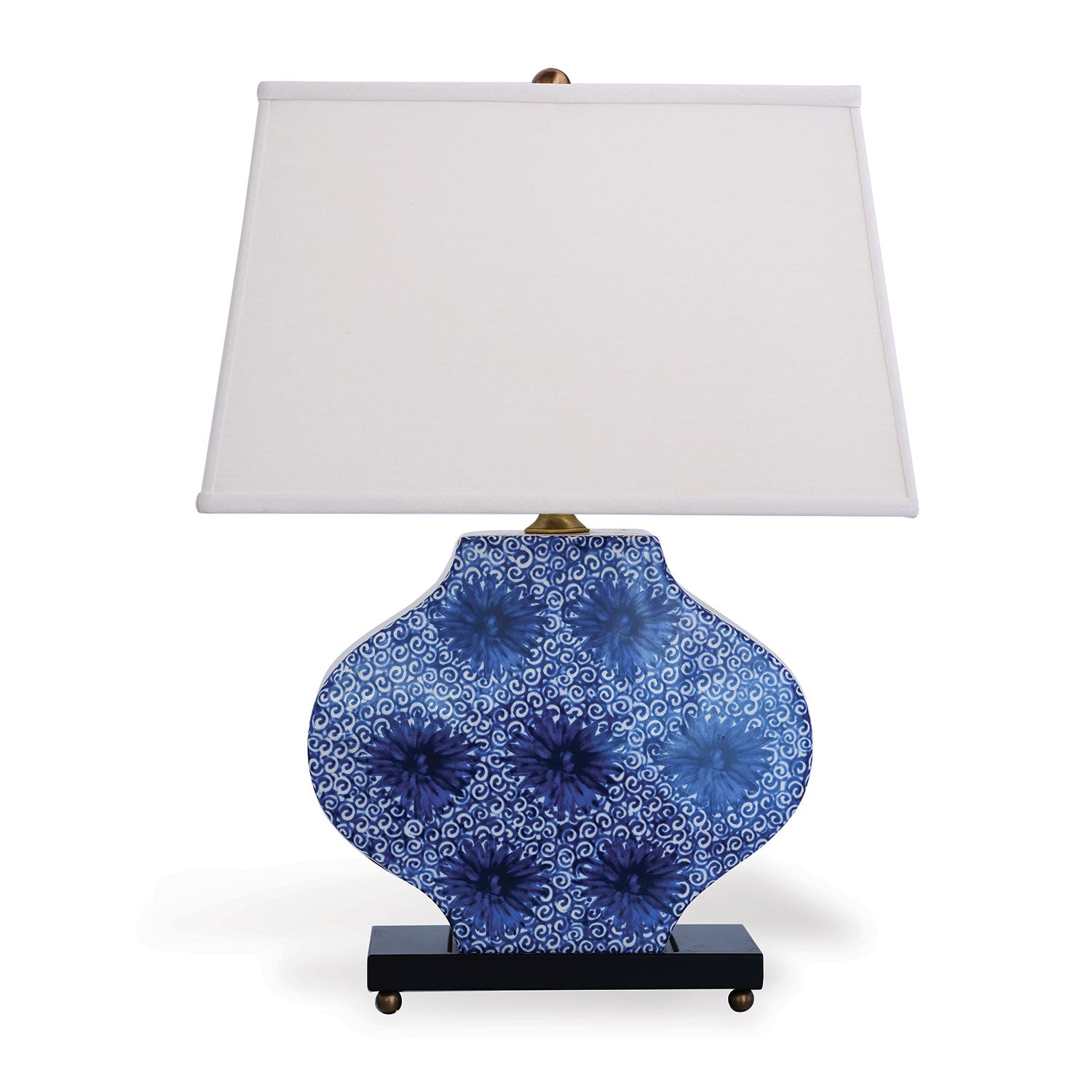 Williamsburg for Port 68 Hannah Blue Lamp