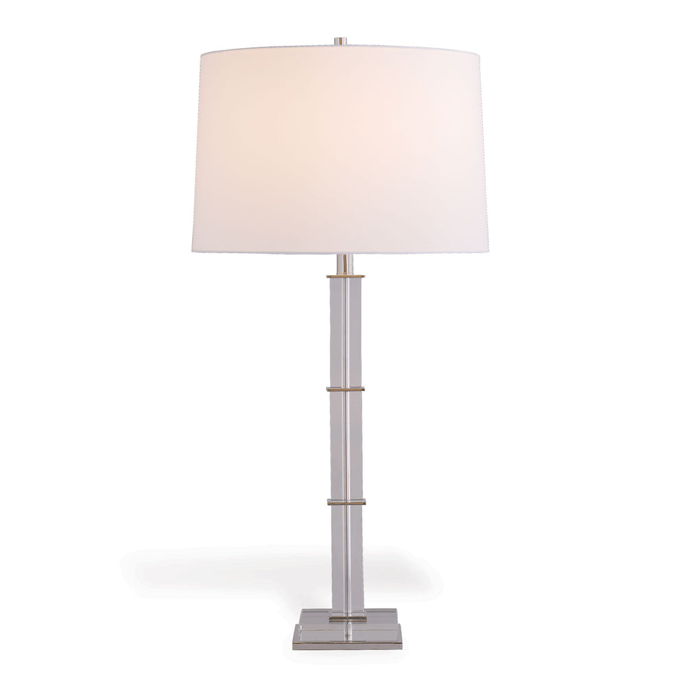 Port 68 Metro Nickel Lamp