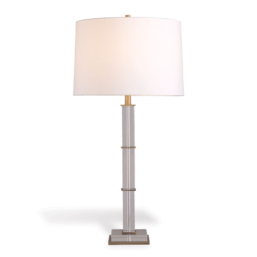 Port 68 Metro Brass Lamp