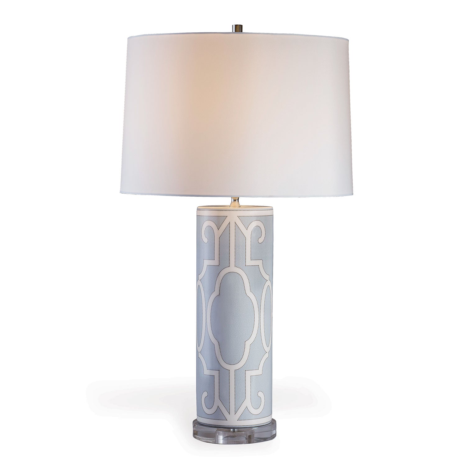Scalamandre Maison Ming Fretwork Lamp