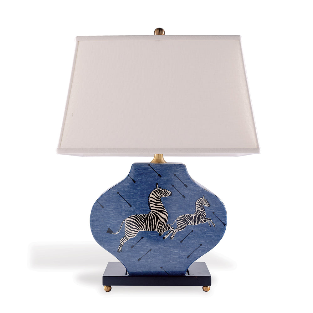 Port 68 Scalamandre Zebra Lamp