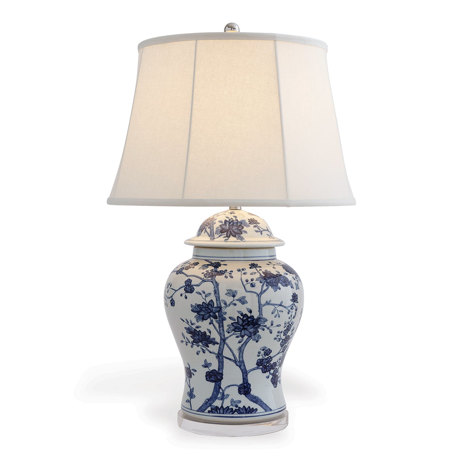Port 68 Georgia Blue Lamp