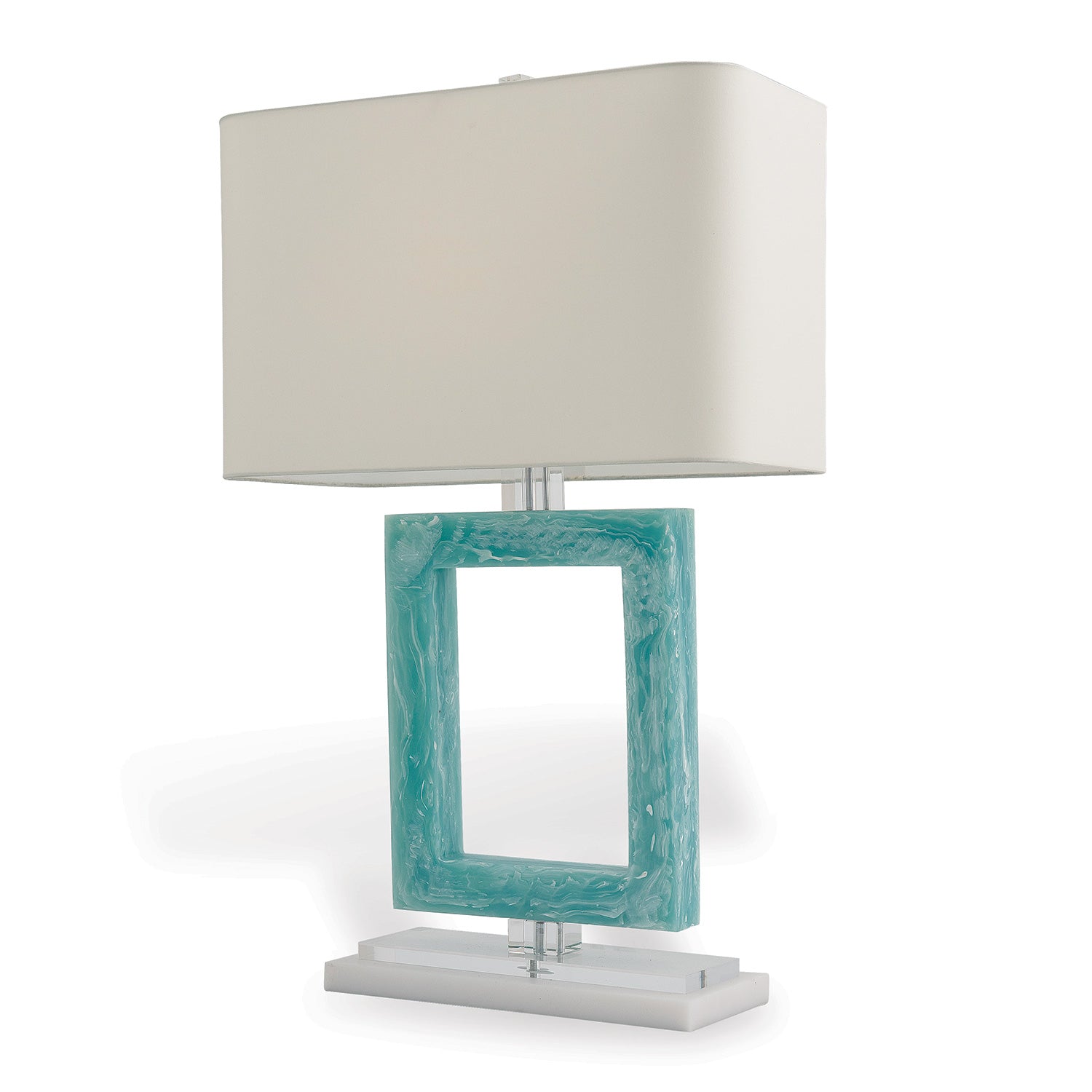 Port 68 Prescott Turquoise Lamp