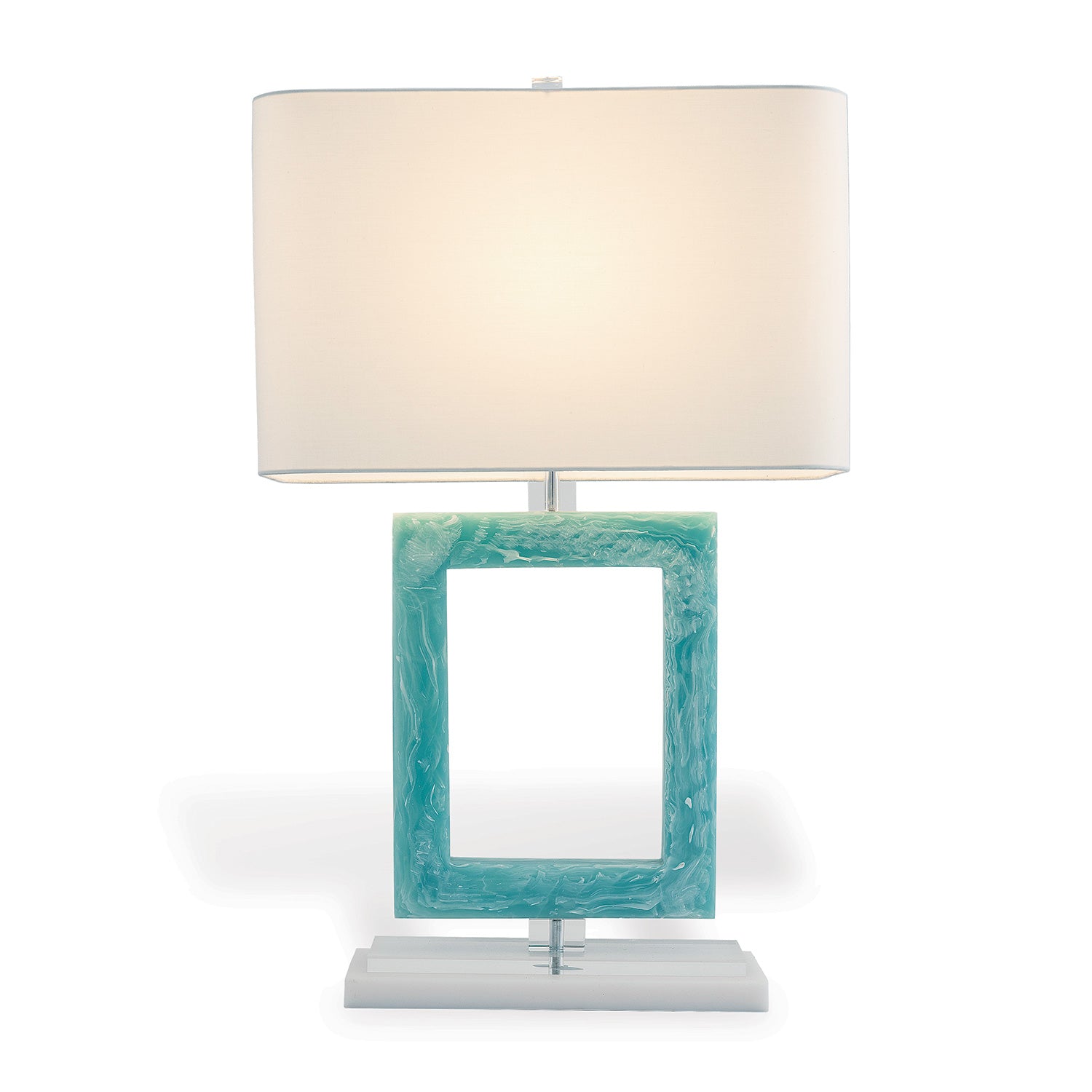 Port 68 Prescott Turquoise Lamp