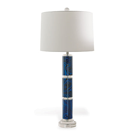 Port 68 Malachite Lamp