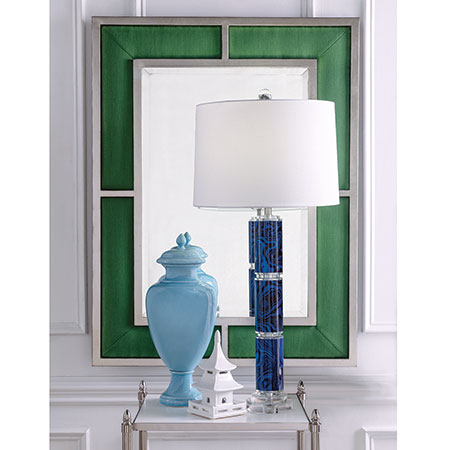 Port 68 Malachite Lamp