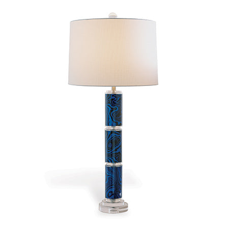 Port 68 Malachite Lamp