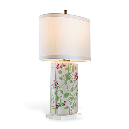 Geranium Trellis Lamp Williamsburg for Port 68