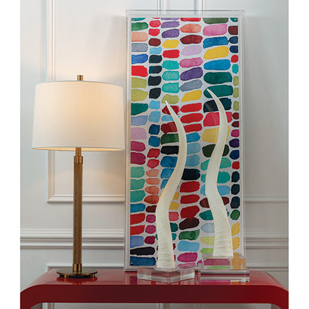 Port 68 Billy Bronze lamp