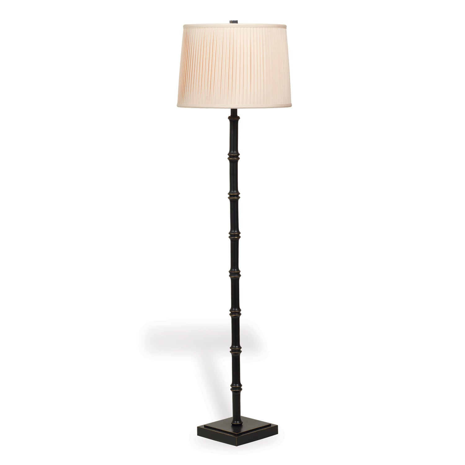 Lauderdale Black Floor Lamp by Port 68