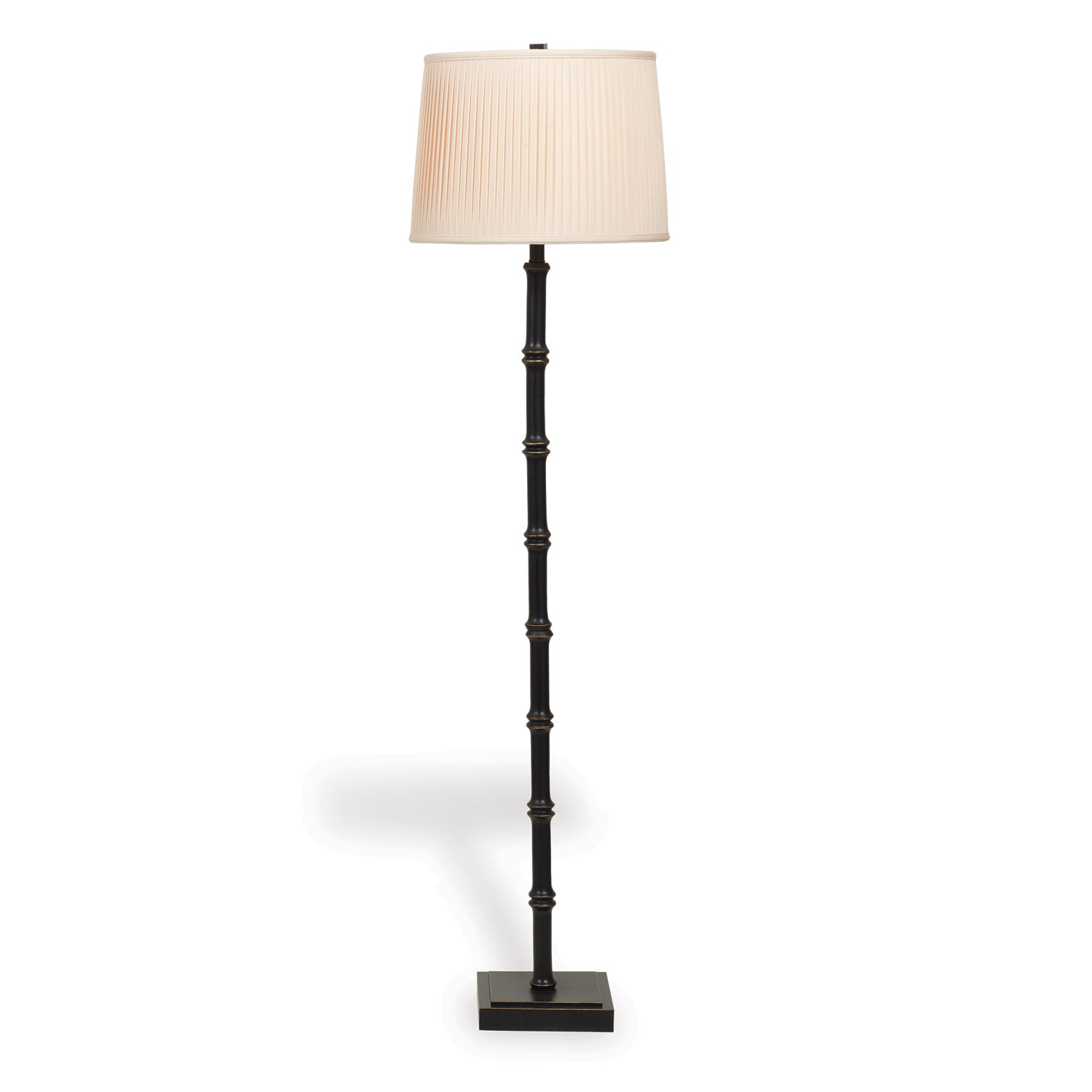 Lauderdale Black Floor Lamp by Port 68