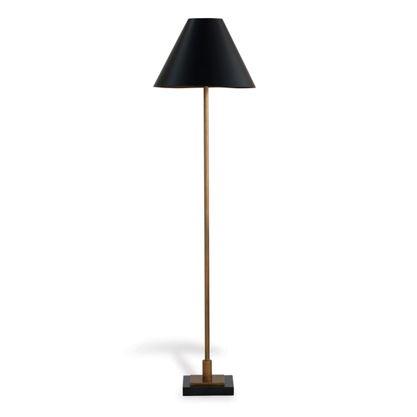 Marais Brass Floor Lamp by Port 68