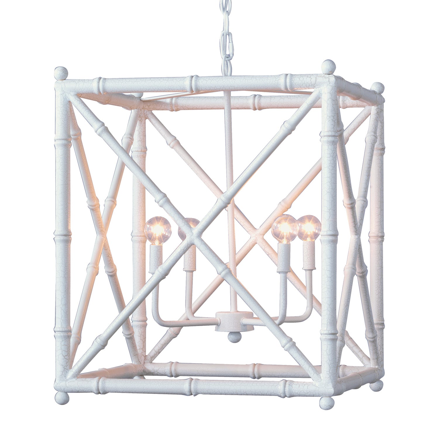 Scalamandre Maison Baldwin Gold Chandelier