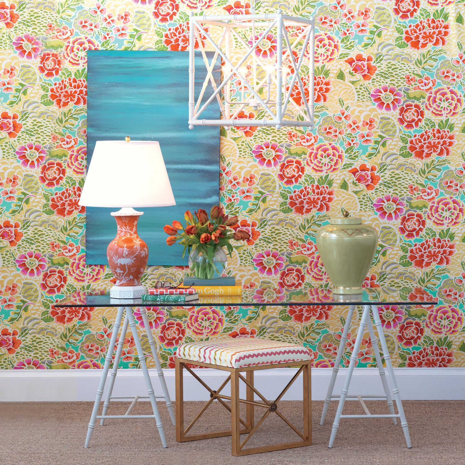 Scalamandre Maison Baldwin Chandelier