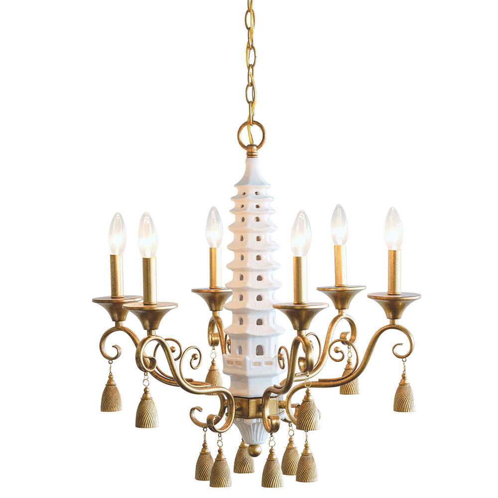 Madcap Cottage for Port 68 Oh Pagoda Chandelier
