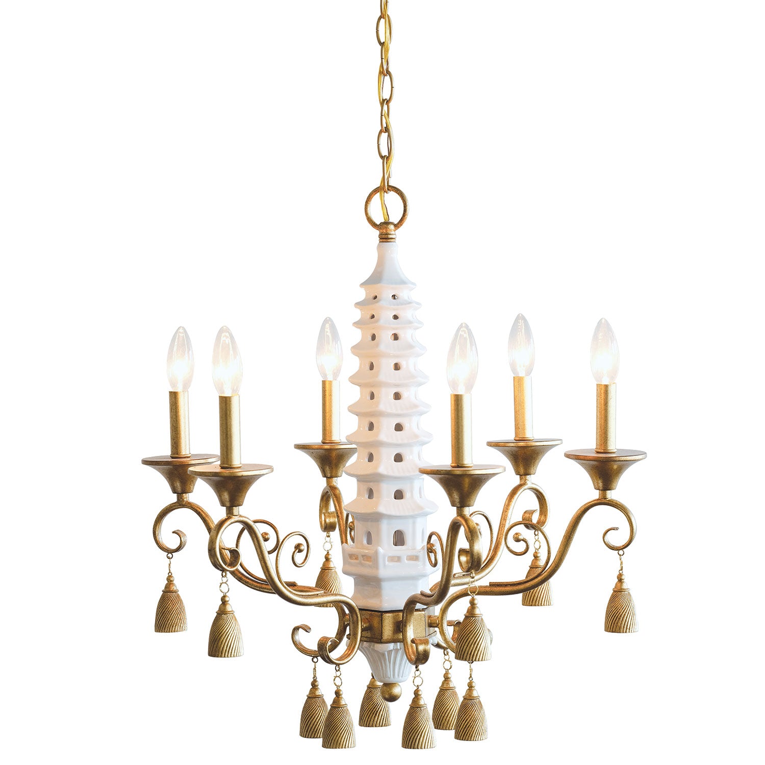 Madcap Cottage for Port 68 Oh Pagoda Chandelier
