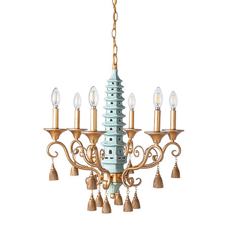 Madcap Cottage for Port 68 Oh Pagoda Chandelier