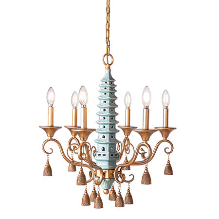 Madcap Cottage for Port 68 Oh Pagoda Chandelier