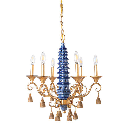 Madcap Cottage for Port 68 Oh Pagoda Chandelier
