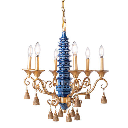 Madcap Cottage for Port 68 Oh Pagoda Chandelier