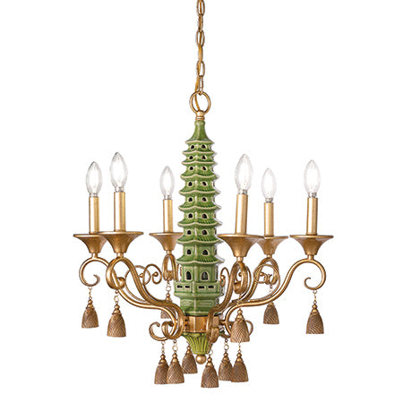 Madcap Cottage for Port 68 Oh Pagoda Chandelier
