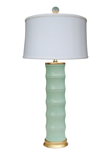Louise Porcelain Vase Lamp