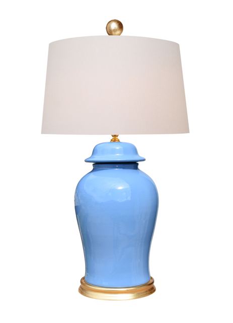 Sofia Lamp in French Blue