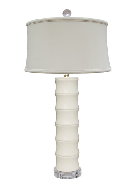 Louise Porcelain Vase Lamp