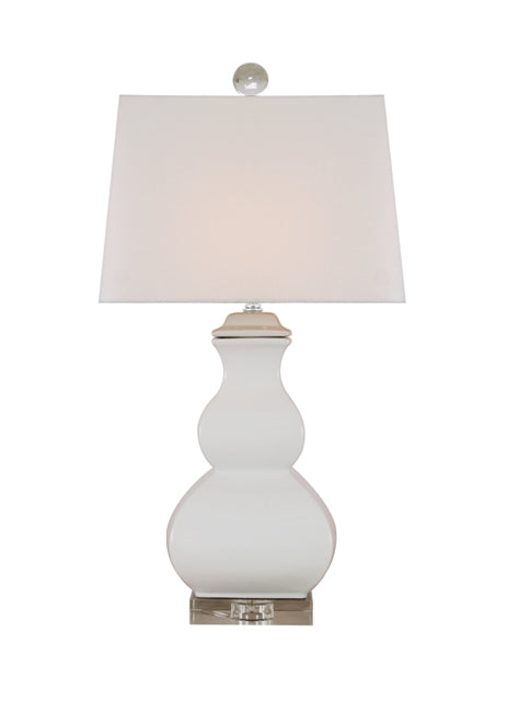 Square Ceramic Gourd Lamp