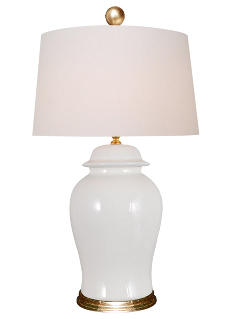 Sofia Lamp in French Blue