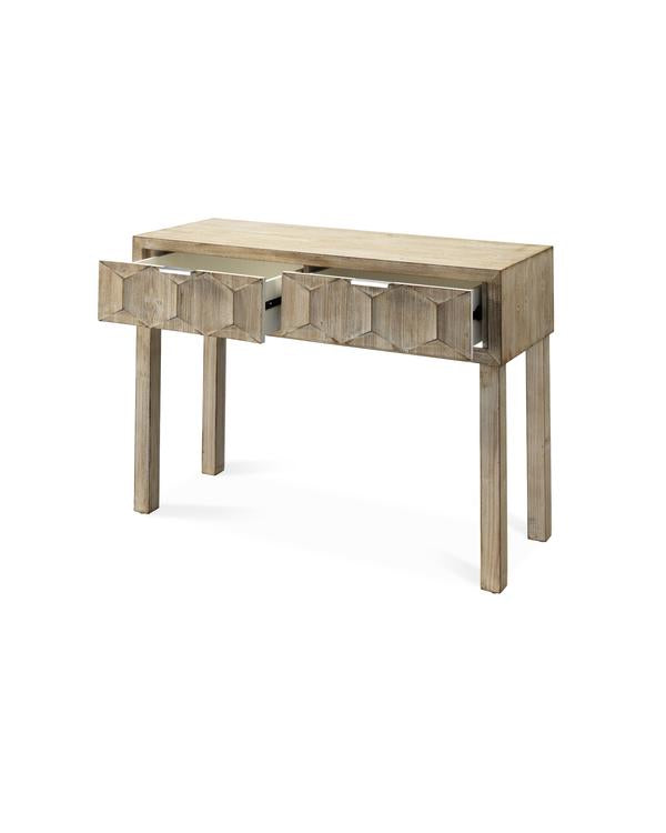 Juniper Two Drawer Console Lifestyle by JY