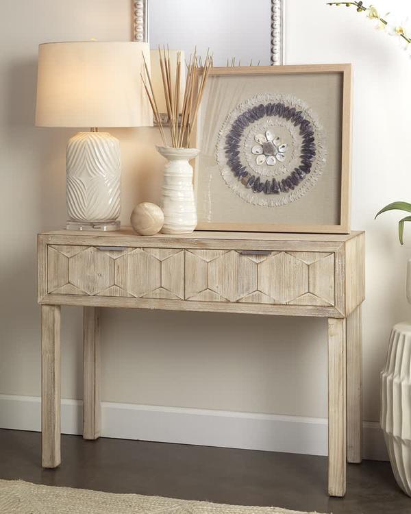Juniper Two Drawer Console Lifestyle by JY