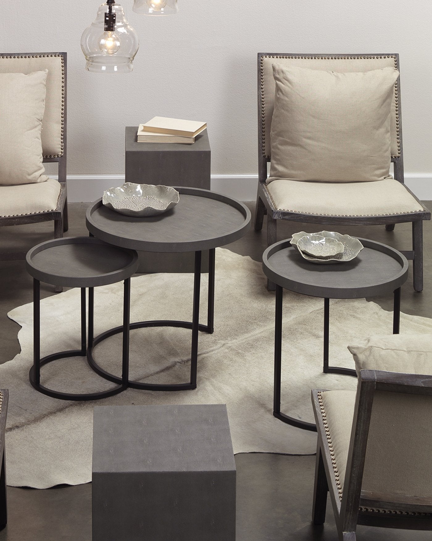 Maddox Side Tables Lifestyle by JY