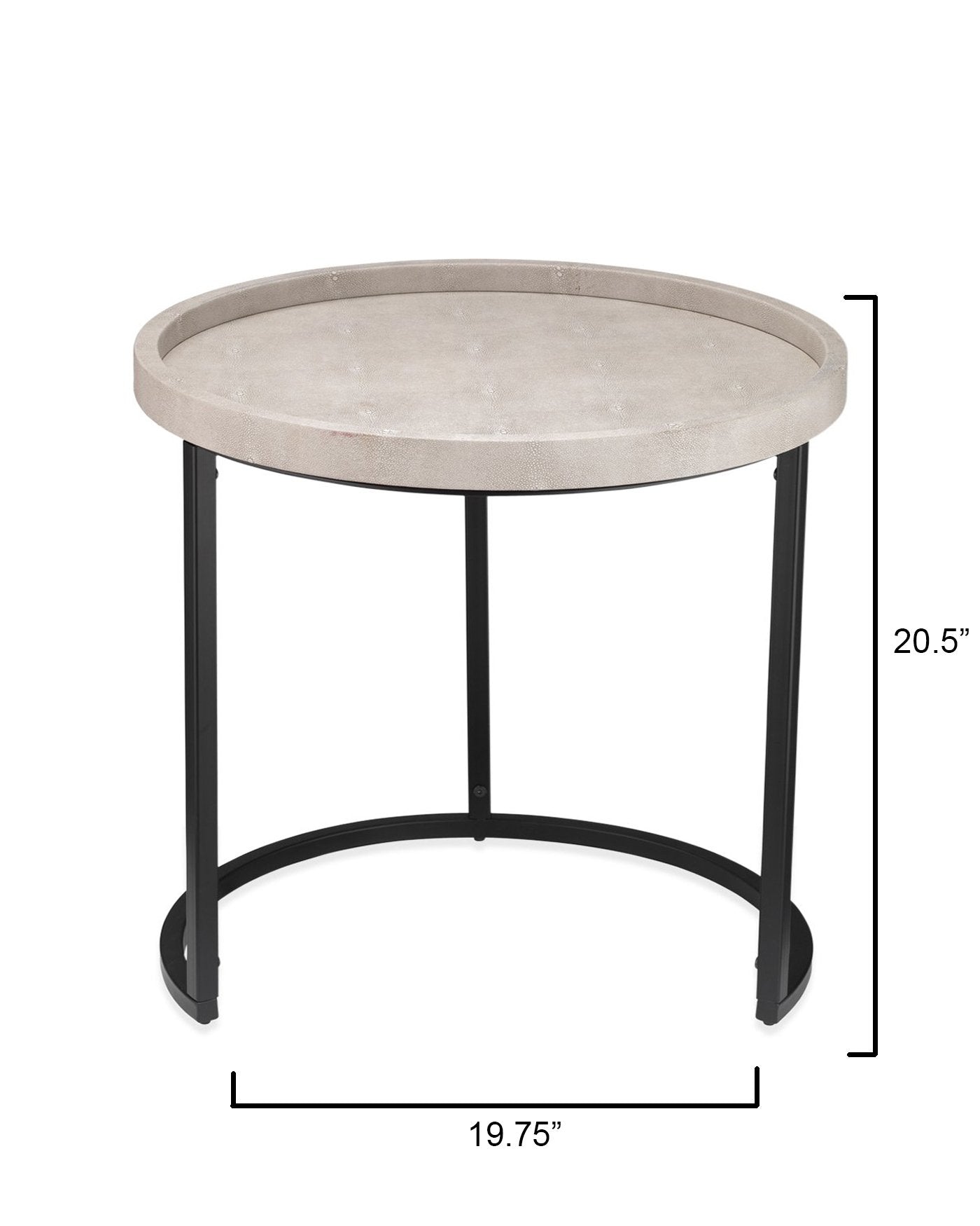 Maddox Side Tables Lifestyle by JY