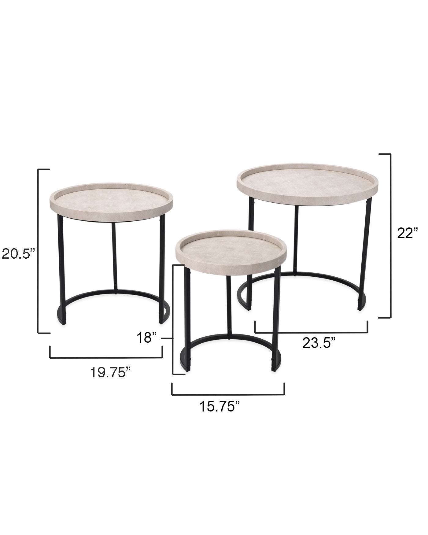 Maddox Side Tables Lifestyle by JY