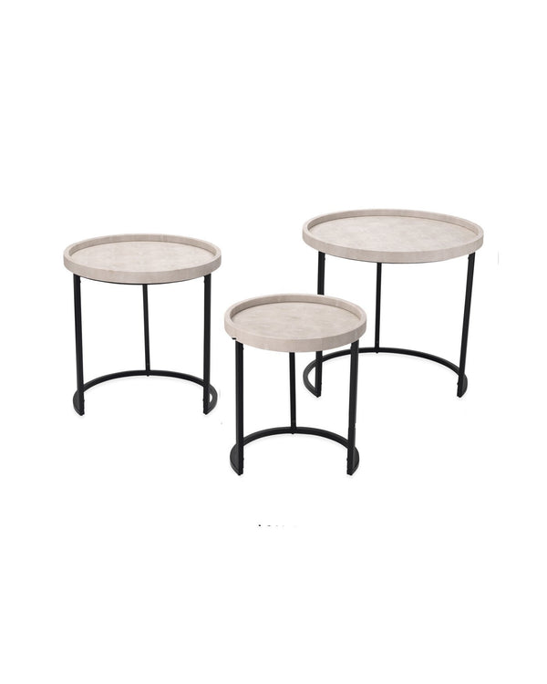 Maddox Side Tables Lifestyle by JY